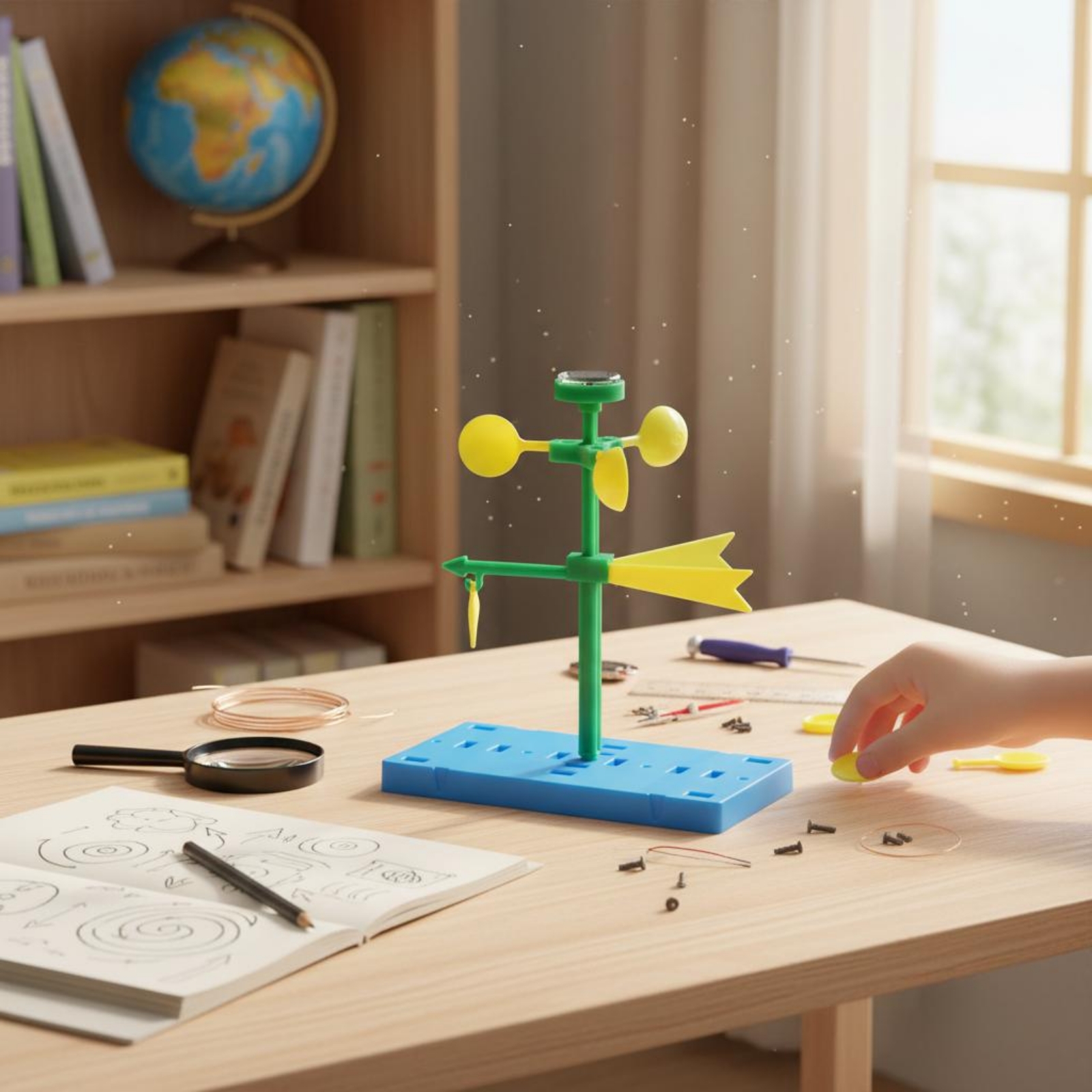 DIY Wind Vane Kit Educational  - Science Kit recension och pris