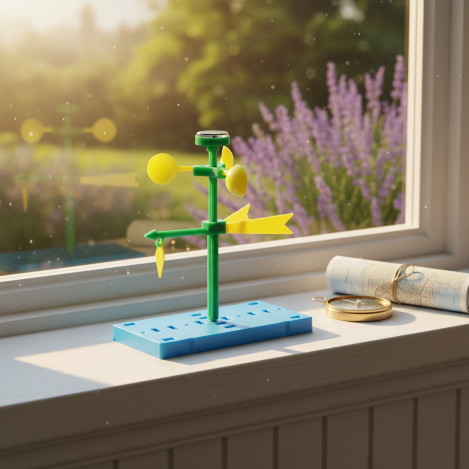 DIY Wind Vane Kit Educational  - Science Kit recension och pris