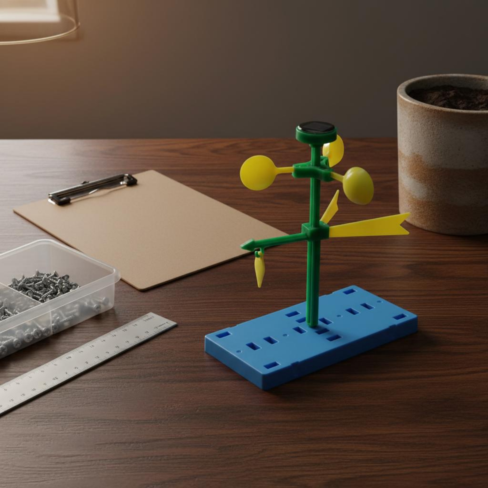 DIY Wind Vane Kit Educational  - Science Kit recension och pris
