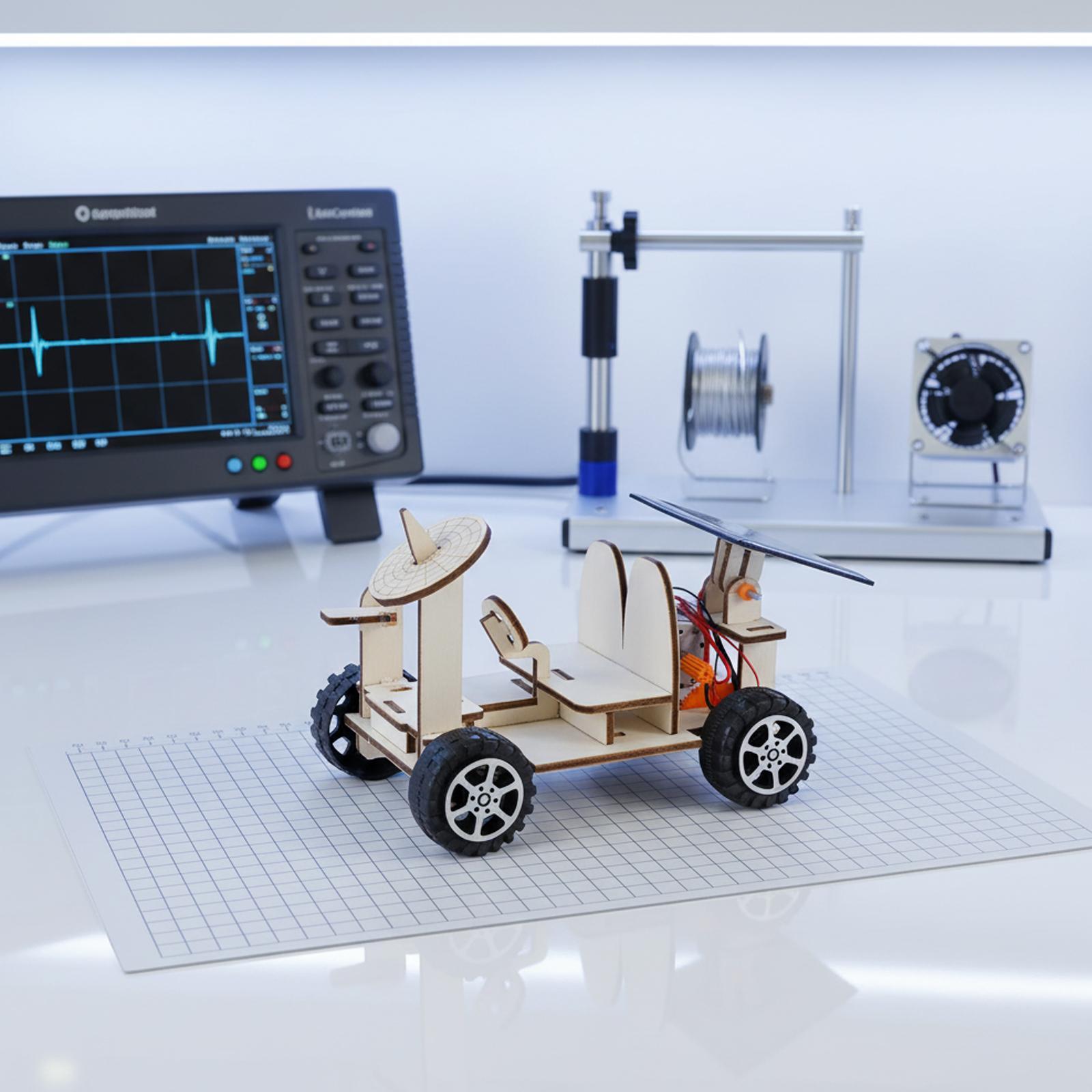 Mars Base Exploration Vehicle  - Science Project Diy recension och pris