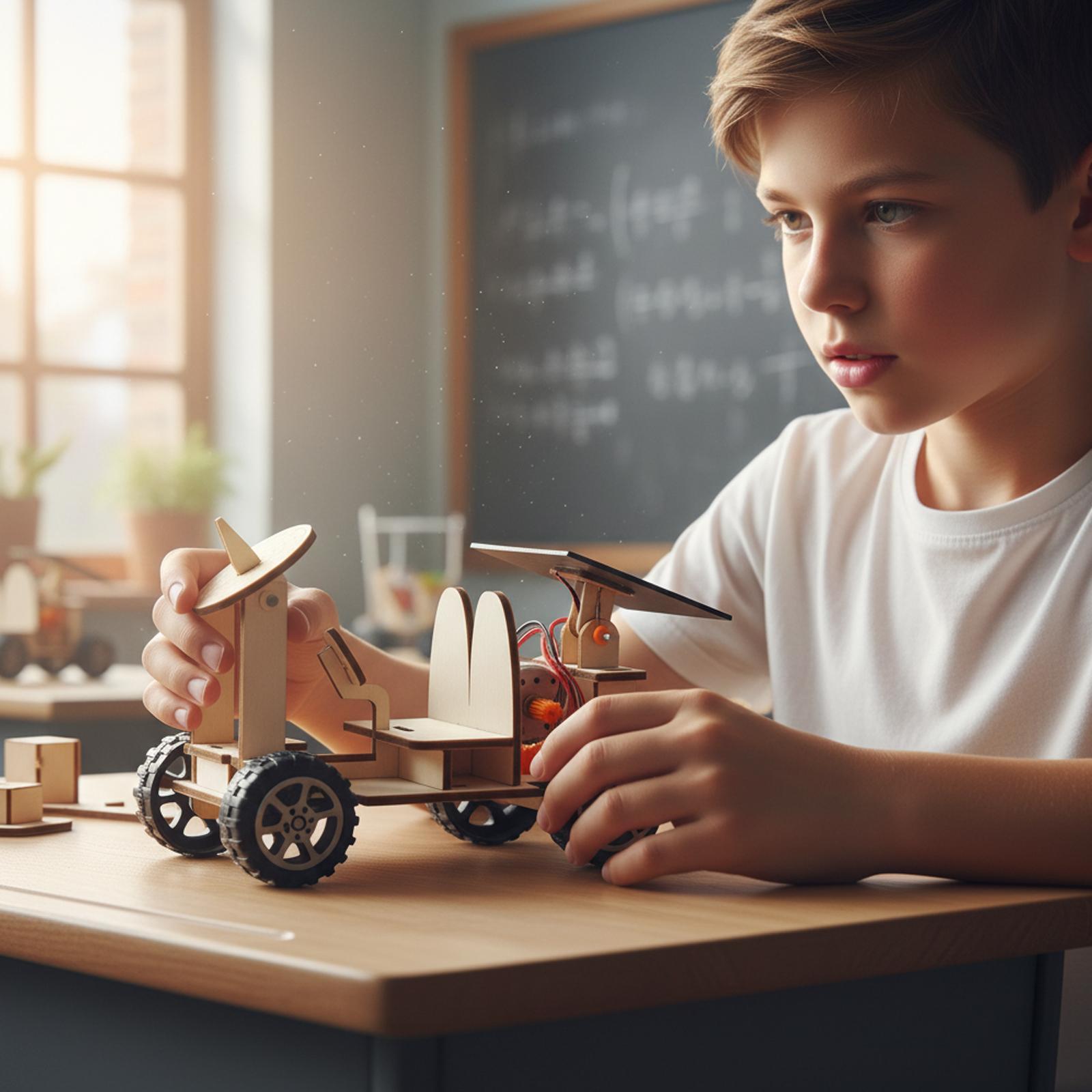 Mars Base Exploration Vehicle  - Science Project Diy recension och pris