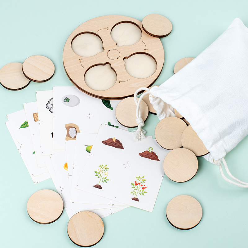 Life Cycle Board Montessori Ki - Science Nature recension och pris