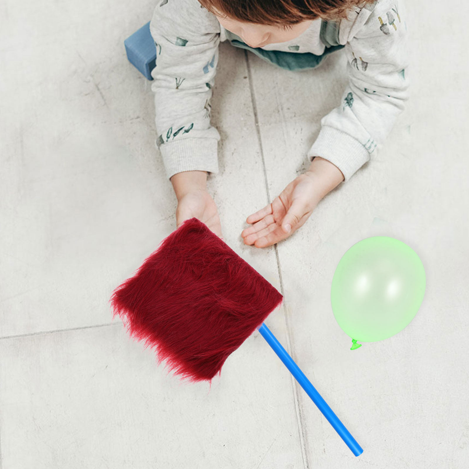 1Set Friction Electrostatic Ex - Science Experiment recension och pris