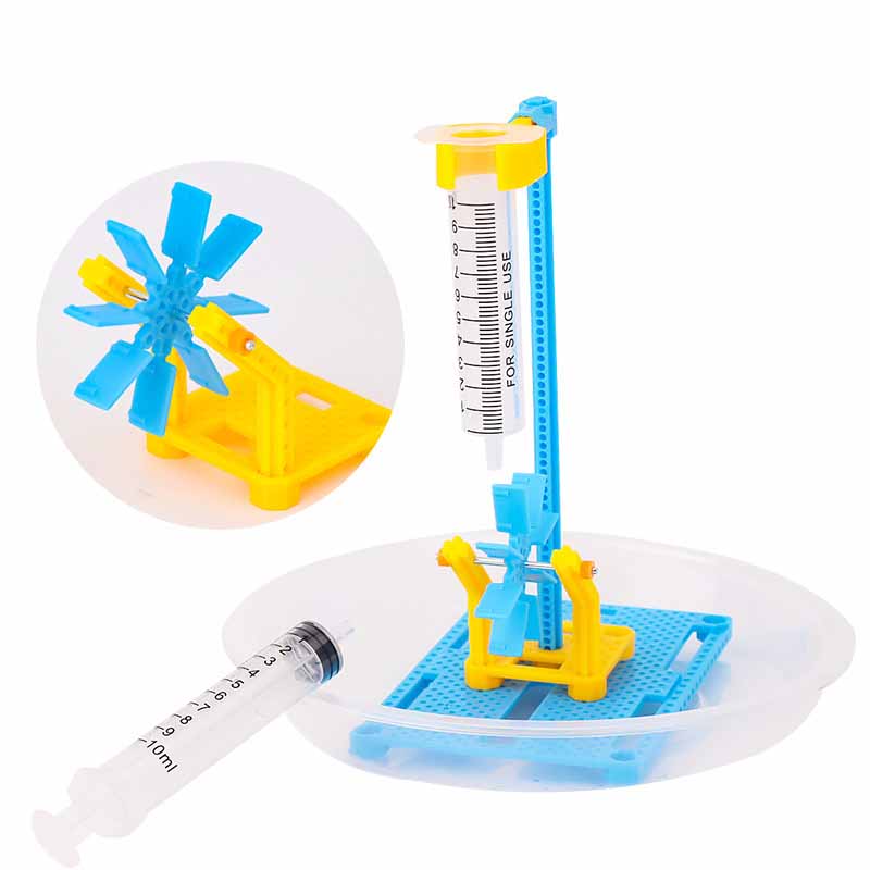 DIY Water Wheel Car Science An - Science Experiment recension och pris