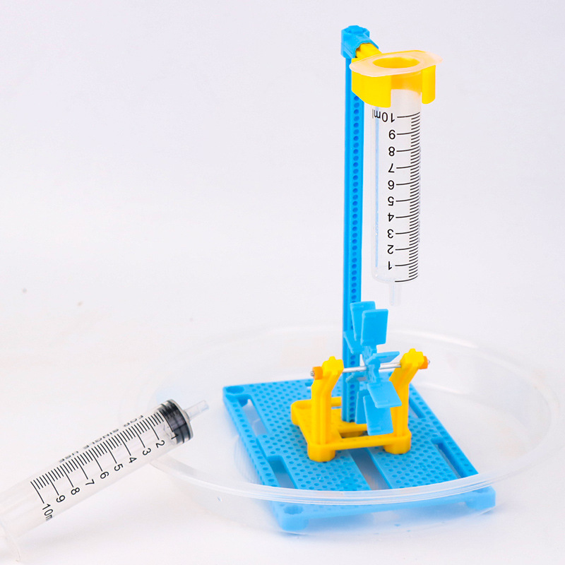 DIY Water Wheel Car Science An - Science Experiment recension och pris