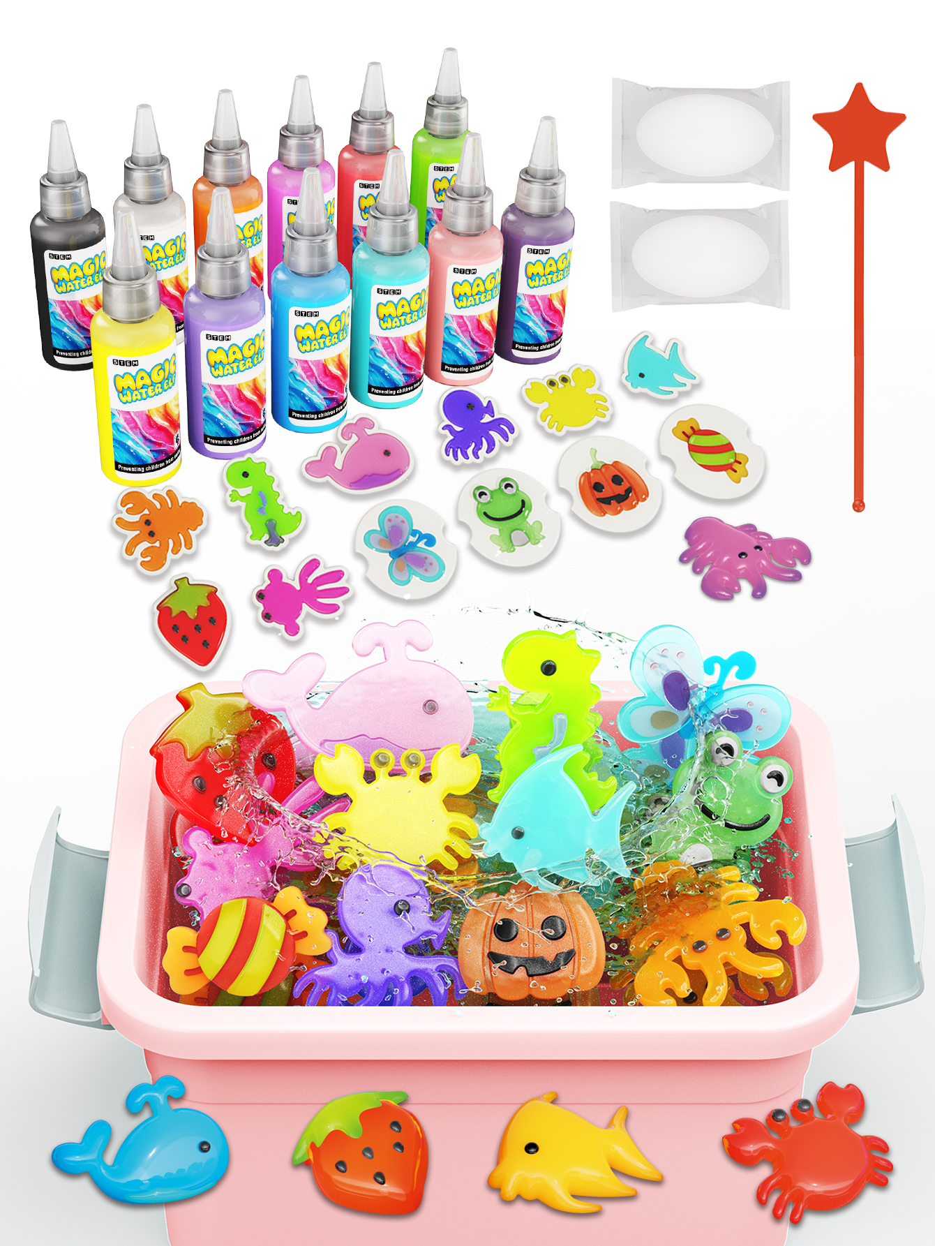 Fun Science Experiment Set, DI - Science Toys Diy recension och pris