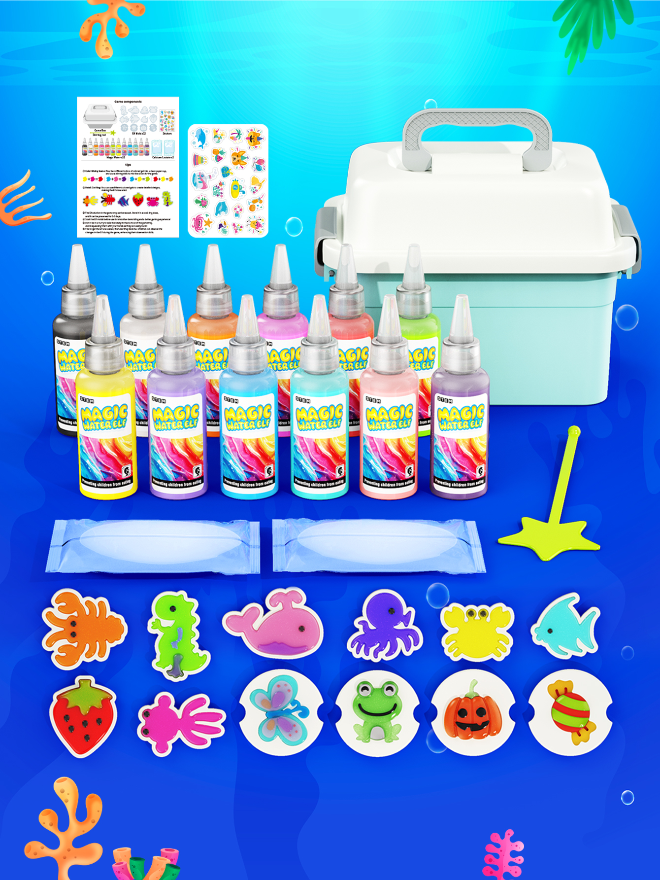 Fun Science Experiment Set, DI - Science Toys Diy recension och pris