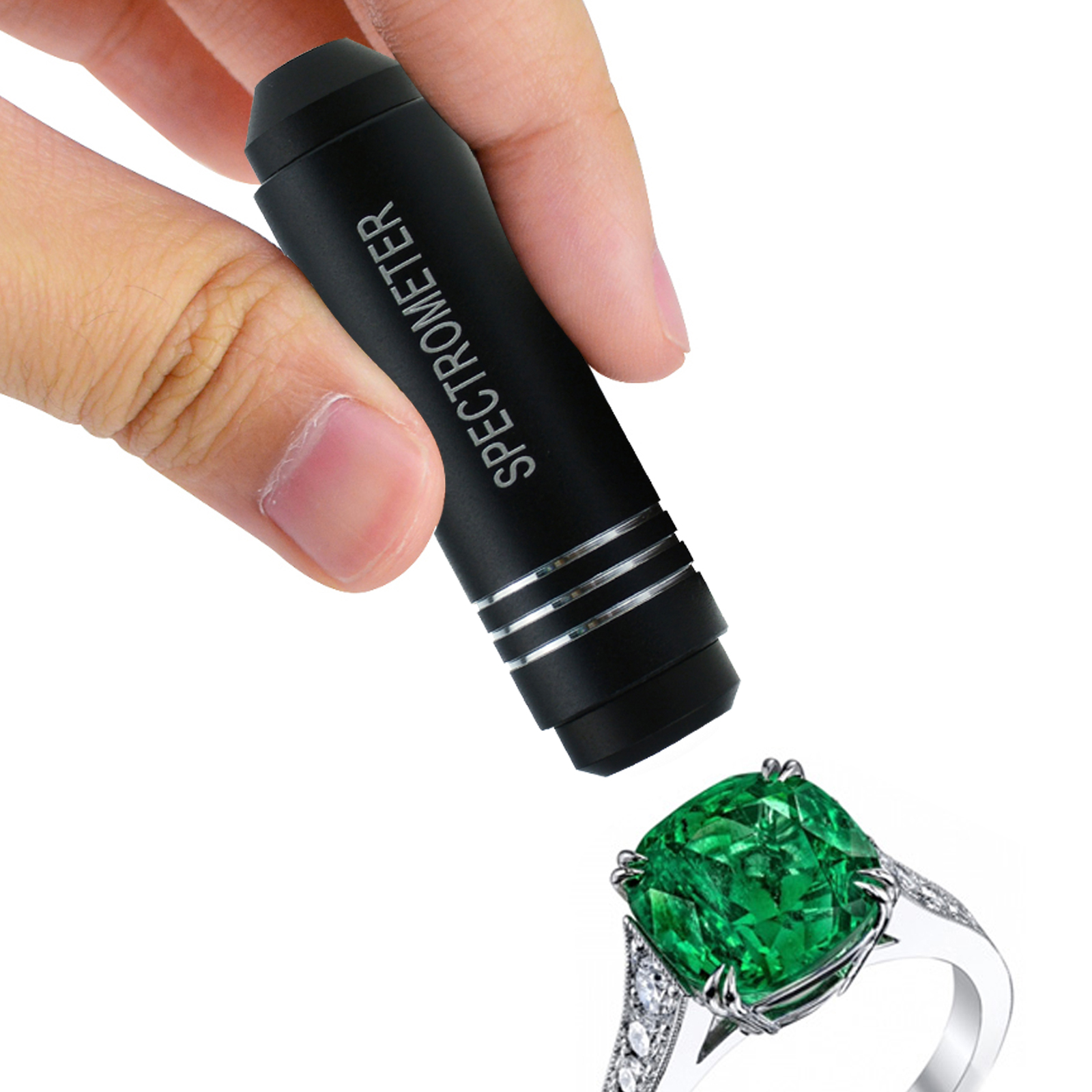 Professional Handheld Gemology - Spectroscope Handheld recension och pris