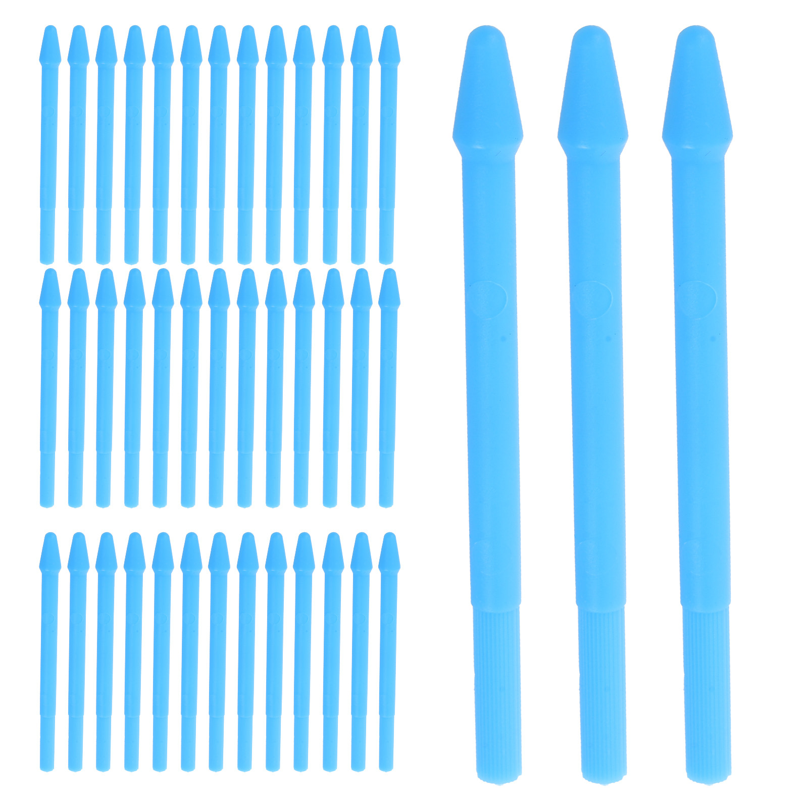 50Pcs Plastic Grinding Rod for - Science Experiment recension och pris