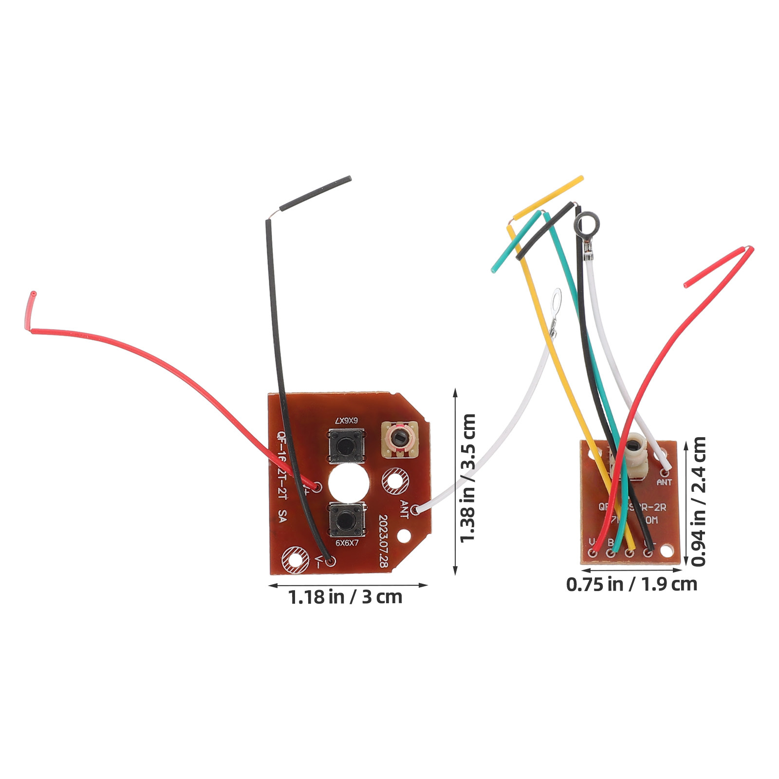 2Sets Rc Remote Transmitter Re - Science Experiment recension och pris
