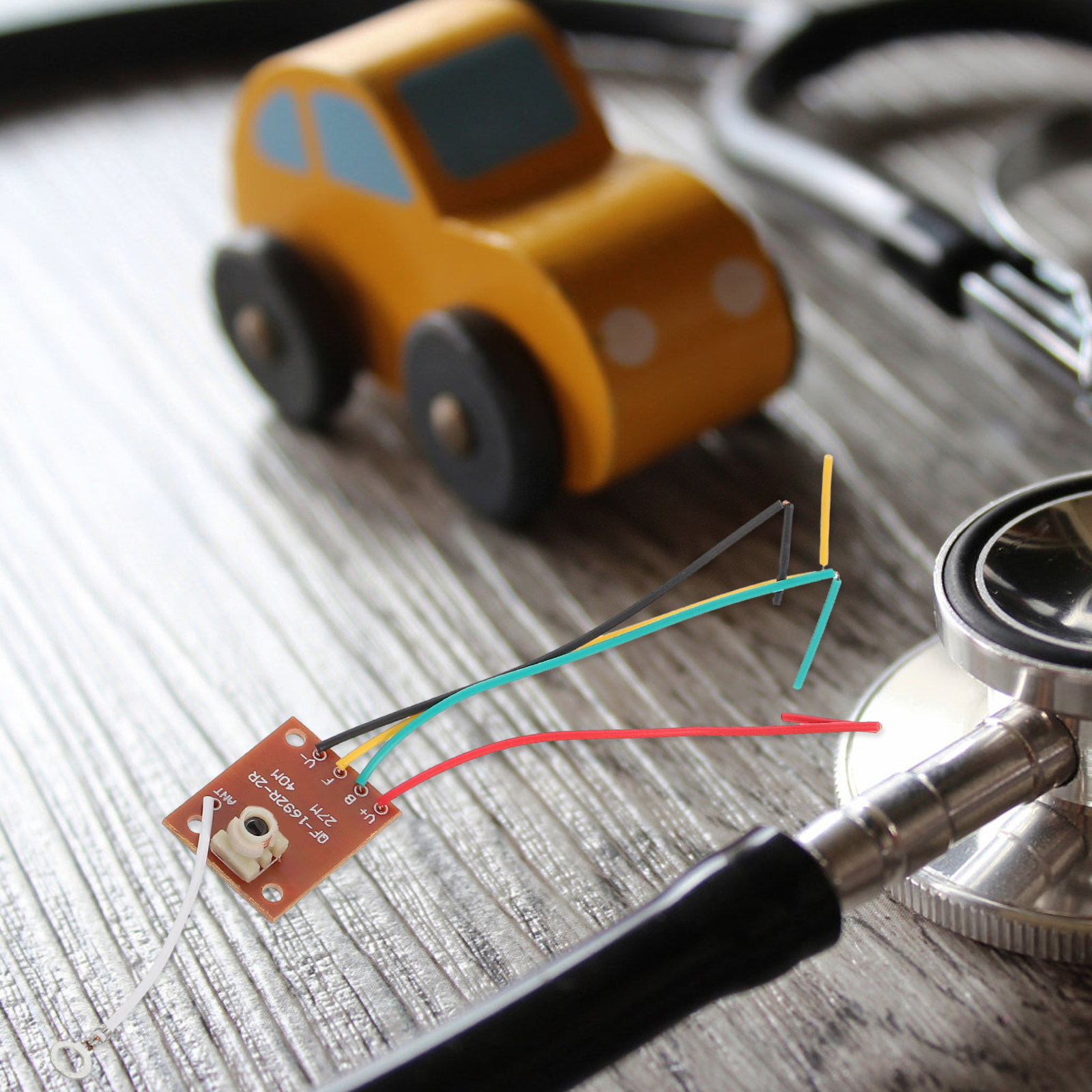 2Sets Rc Remote Transmitter Re - Science Experiment recension och pris