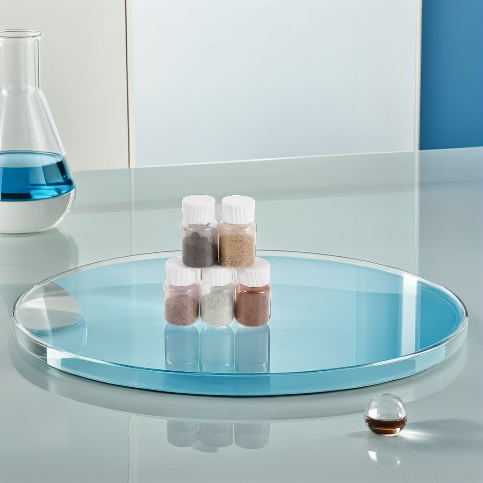 20 Bottles Five Color Laborato - Science Experiment recension och pris