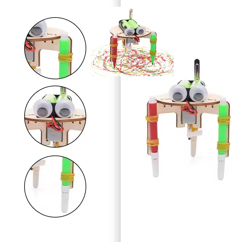 DIY Graffiti Robot for Kids Cr - Science And Invention recension och pris