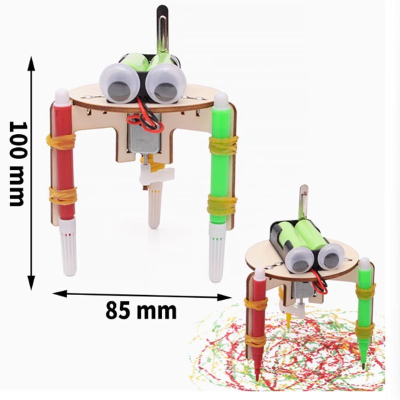 DIY Graffiti Robot for Kids Cr - Science And Invention recension och pris