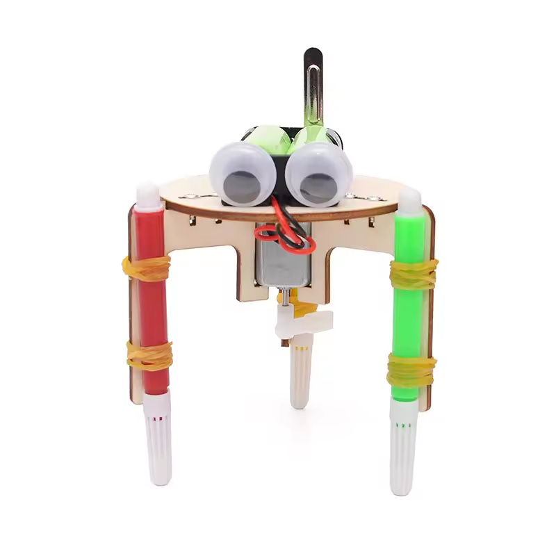 DIY Graffiti Robot for Kids Cr - Science And Invention recension och pris