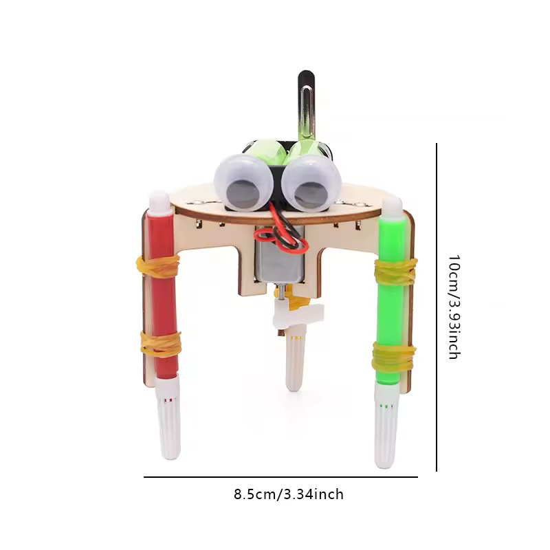 DIY Graffiti Robot for Kids Cr - Science And Invention recension och pris