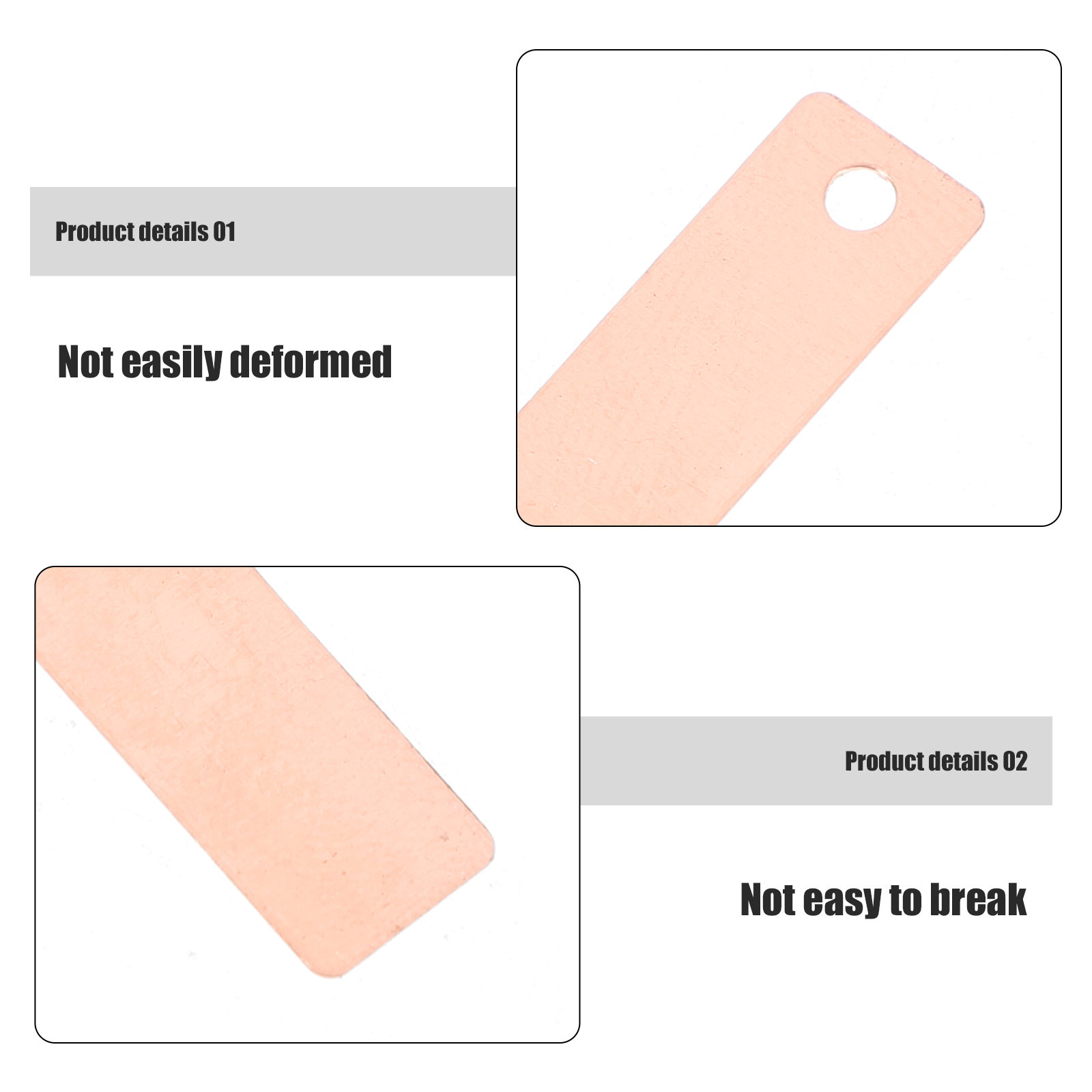 1 Set Of Copper Zinc Sheets Fo - Science Experiment recension och pris