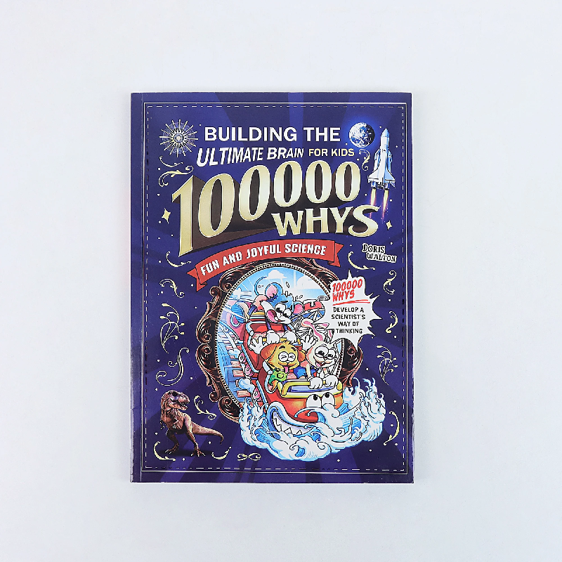 100,000 Whys Science Book for  - Science Nature recension och pris