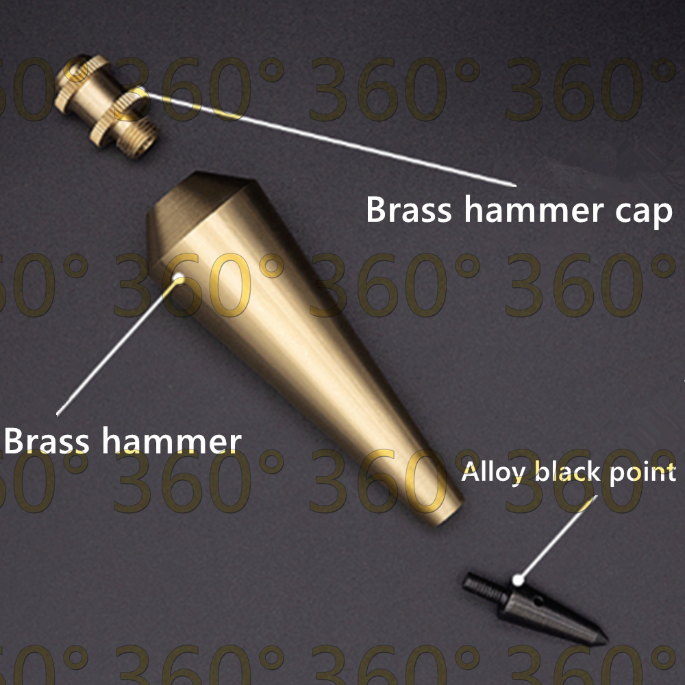 Brass Surveyor Vertical Plumb  - Science Bob recension och pris