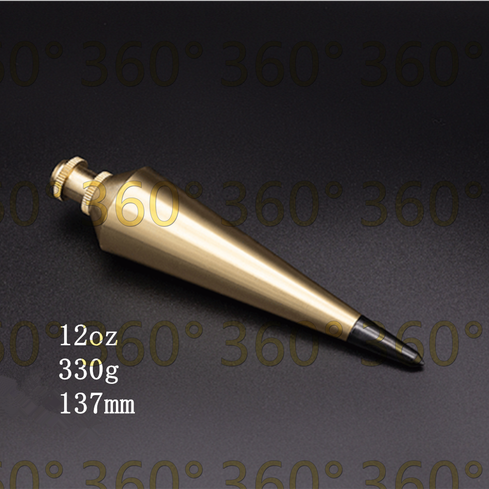 Brass Surveyor Vertical Plumb  - Science Bob recension och pris