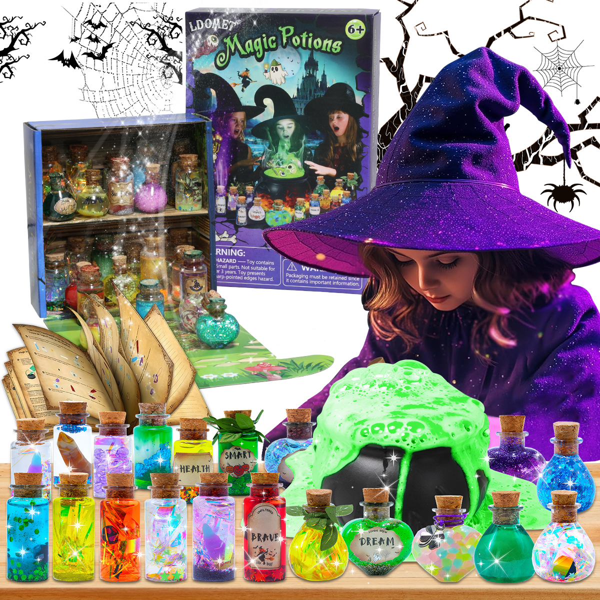 DIY Fairy Magical Potions Kit  - Science Toys Diy recension och pris