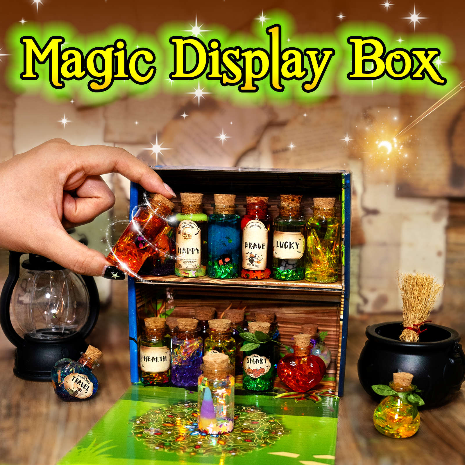 DIY Fairy Magical Potions Kit  - Science Toys Diy recension och pris