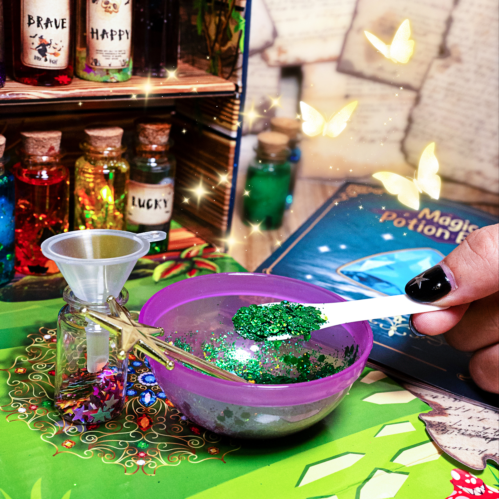 DIY Fairy Magical Potions Kit  - Science Toys Diy recension och pris