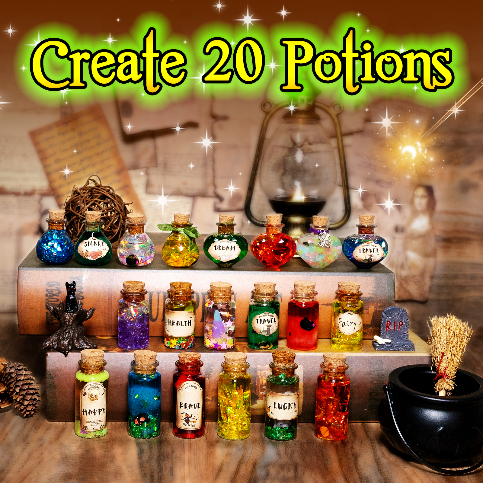 DIY Fairy Magical Potions Kit  - Science Toys Diy recension och pris