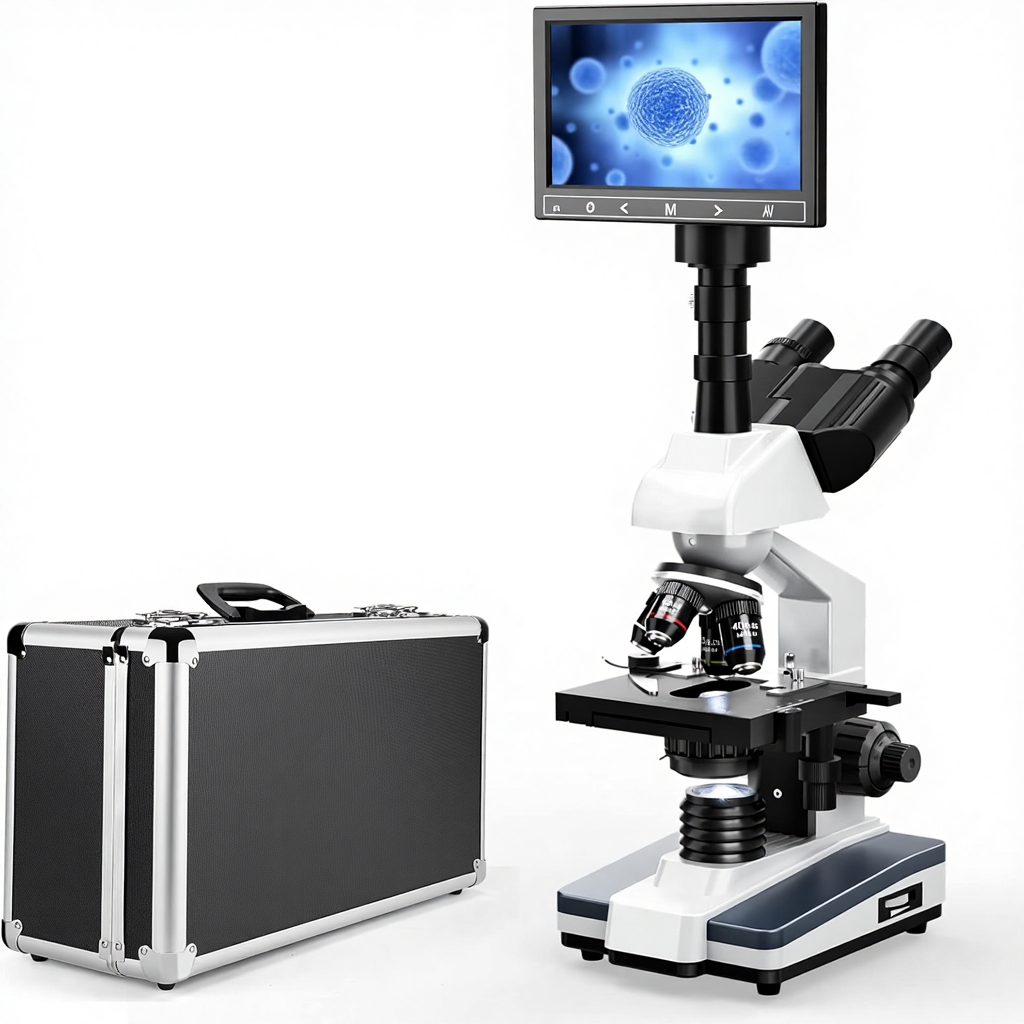 40X-2500X Trinocular Compound  - Microscope Compound 40X recension och pris